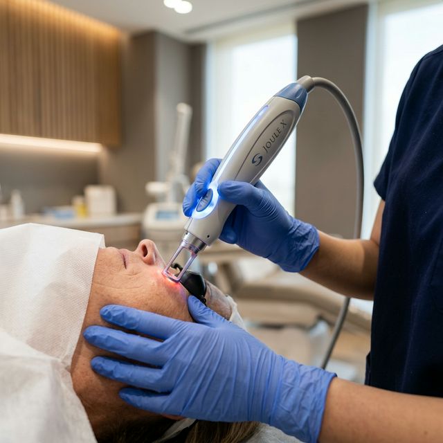 Лазерное омоложение