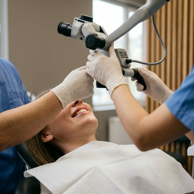 Микрохирургия зубов