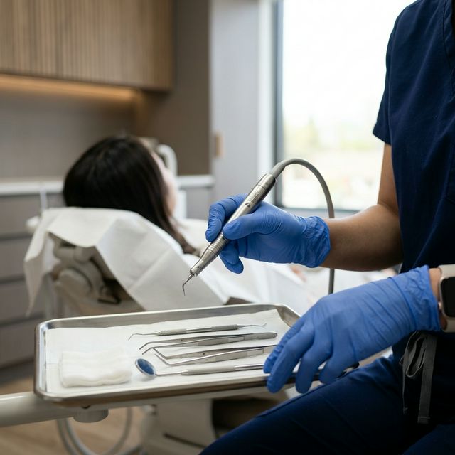 Ультразвуковая чистка