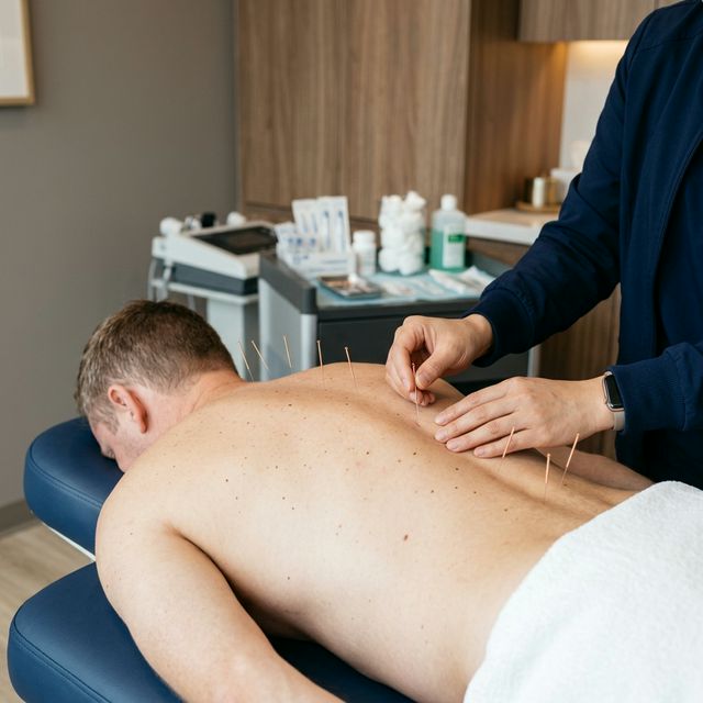 Акупунктура (Иглоукалывание)