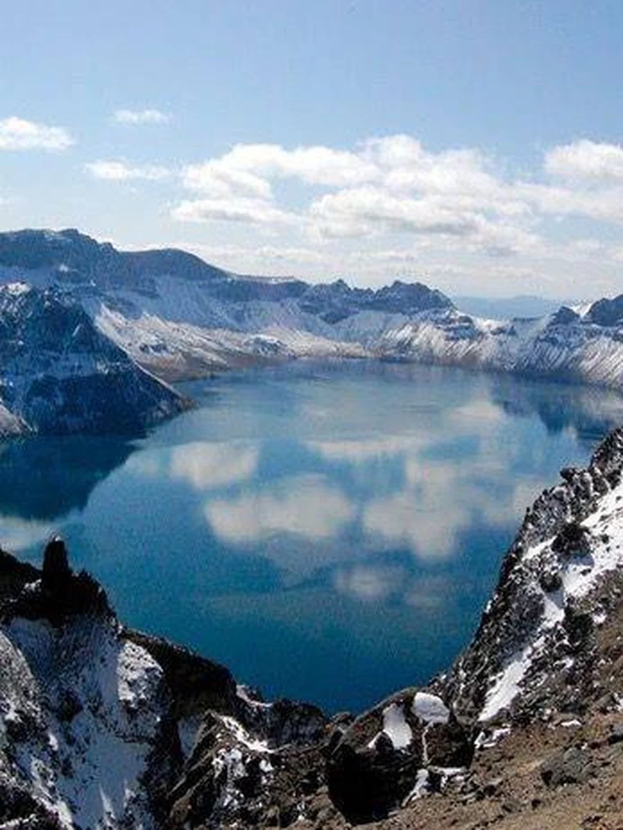 Чанбайшань: кратерное озеро и горные панорамы