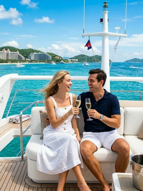 Хайнань: индивидуальные маршруты на яхтах в акватории Саньи