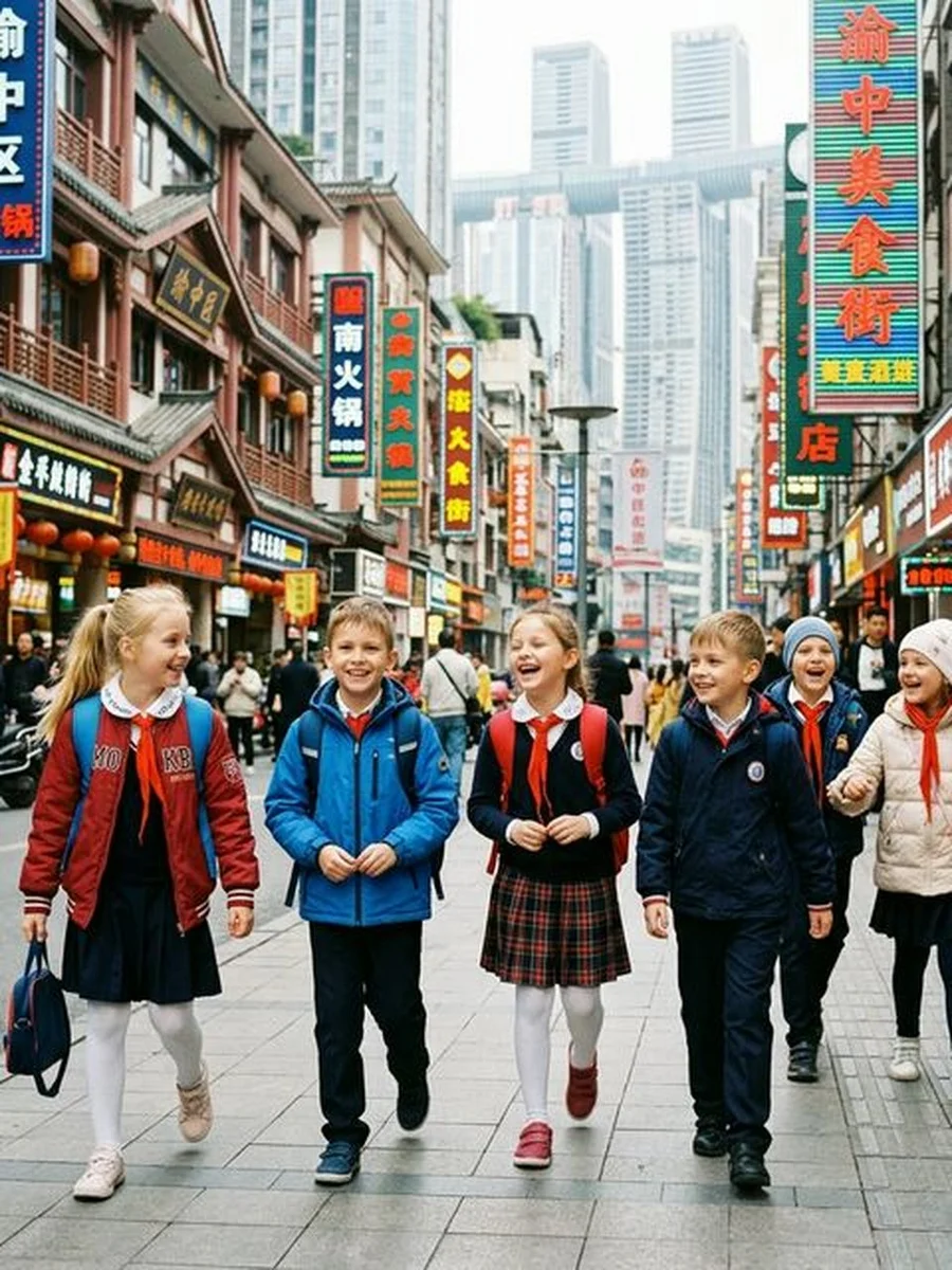 Школьные туры: организованные группы в Азии